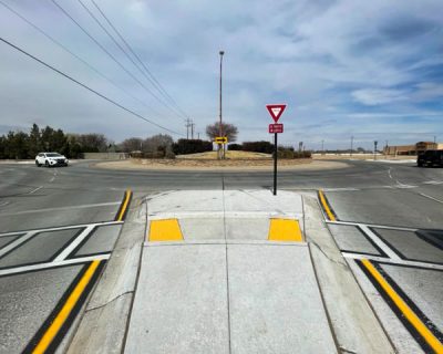 ROUNDABOUT AT LLANO ESTACADO & NORRIS STREET SERVICES