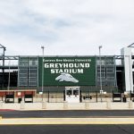 FOOTBALL STADIUM FOR EASTERN NEW MEXICO UNIVERSITY AND PORTALES HIGH SCHOOL