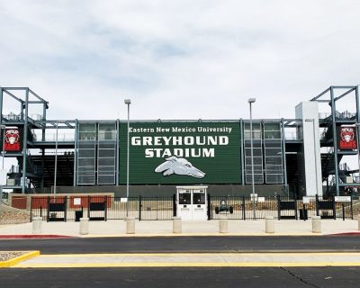 FOOTBALL STADIUM FOR EASTERN NEW MEXICO UNIVERSITY AND PORTALES HIGH SCHOOL