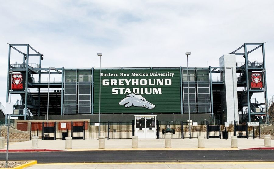 FOOTBALL STADIUM FOR EASTERN NEW MEXICO UNIVERSITY AND PORTALES HIGH SCHOOL