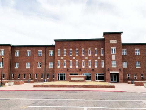 GUADALUPE DORMS FOR EASTER NEW MEXICO UNIVERSITY