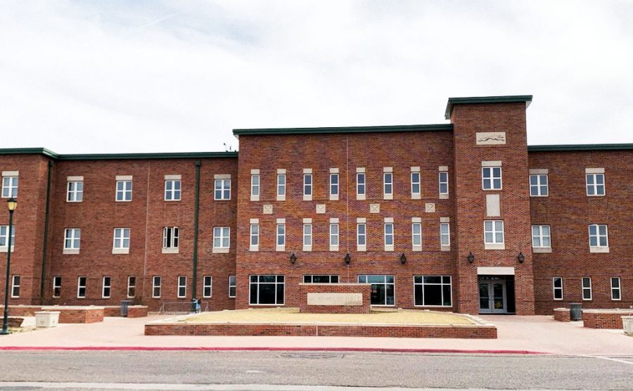 GUADALUPE DORMS FOR EASTER NEW MEXICO UNIVERSITY